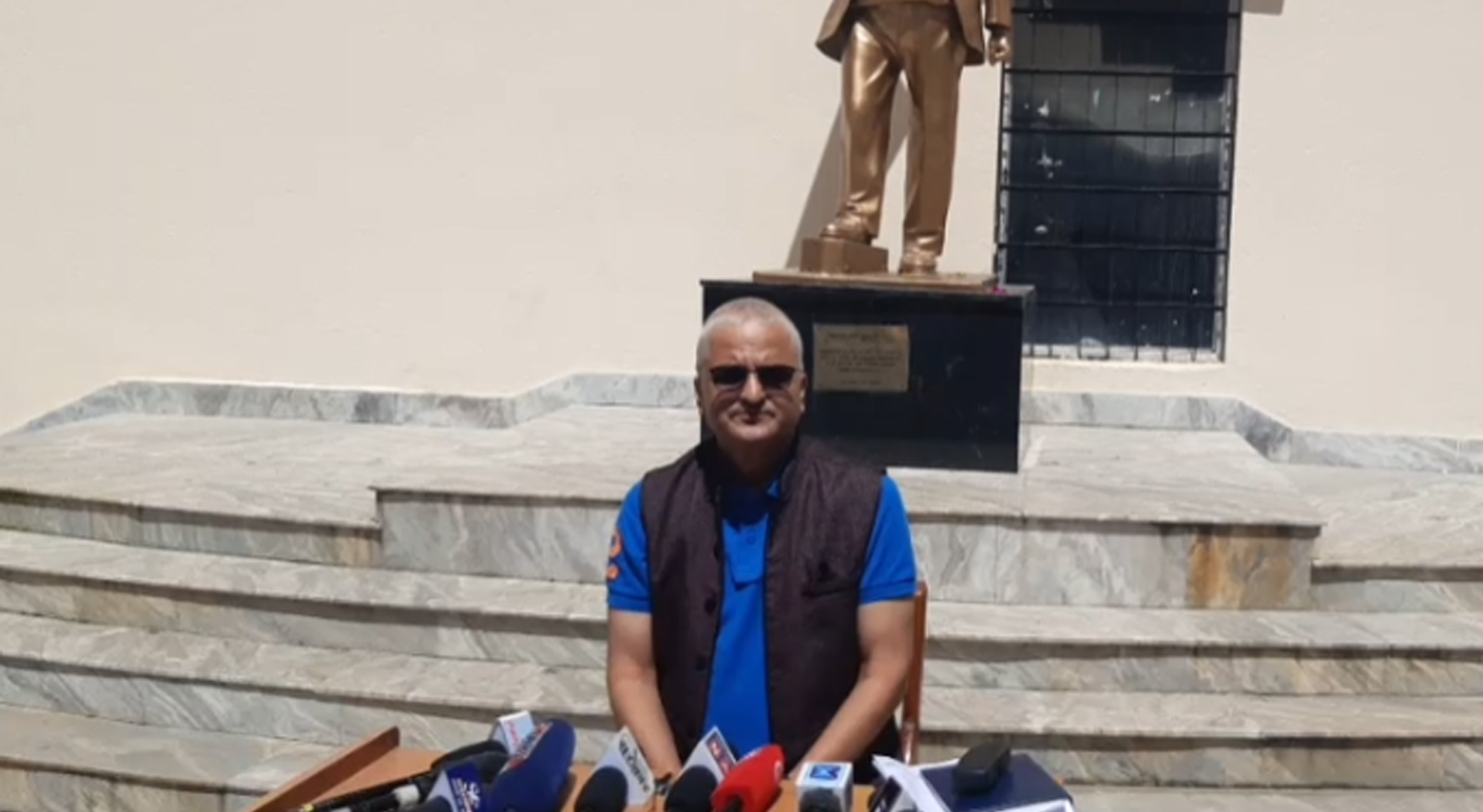 योगेश भट्टराई भन्छन्- म प्रचार विभाग प्रमुख हुँ, एमाले प्रवक्ता होइन
